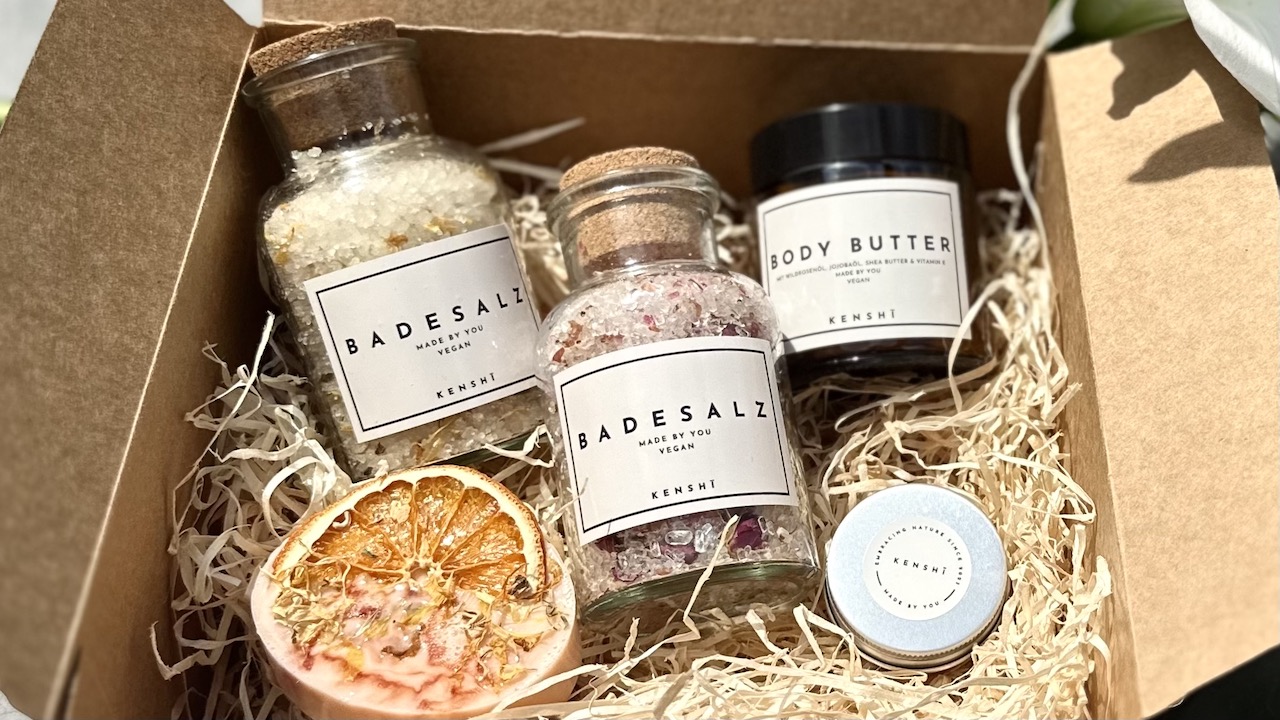 Naturkosmetik Set selbst herstellen in unserem Workshop in Köln