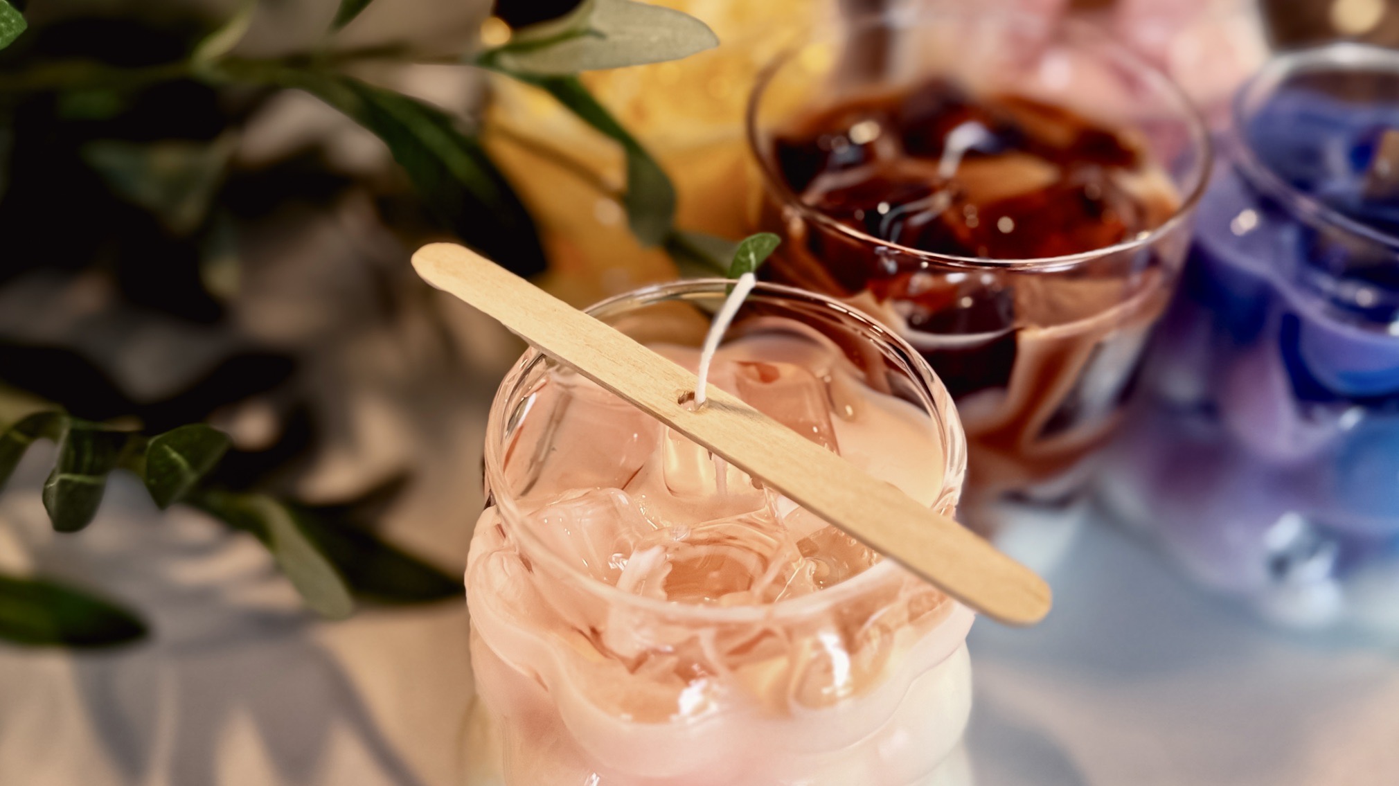 Rosane Iced Handle selbstgemacht im Glas