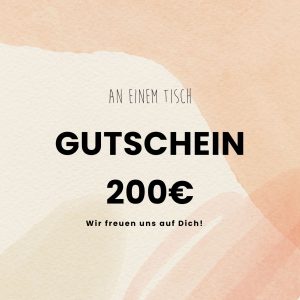 Gutschein 200€ (digital)